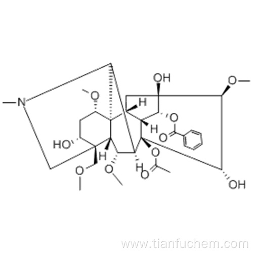 Mesaconitine CAS 2752-64-9